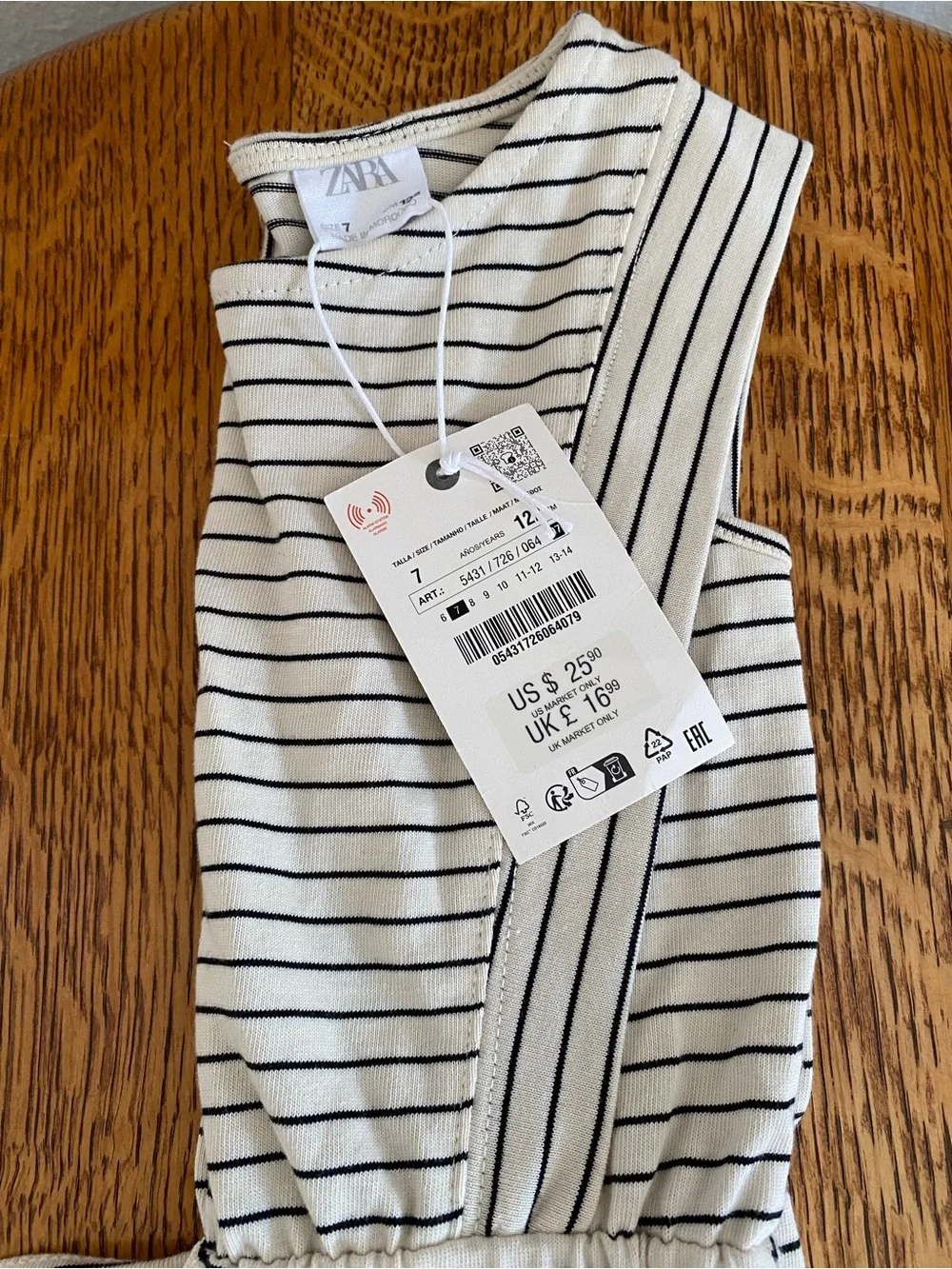 NWT Zara Kids Romper